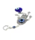 Enfeite Pendurar Mão Hamsa Olho Grego 18cm - comprar online
