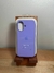 Funda Silicona Lila iphone 16 - comprar online