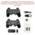 Videogame Stick 10mil 2 Controles Sem Fio Console Original Portatil Jogos Retro Antigo na internet