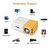 Mini Projetor Led Portátil Full HD 1080p HDMI TV M-20