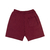 BERMUDA MOLETOM - THE STAMP & CO BORDÔ - comprar online