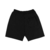 BERMUDA MOLETOM - LIFE WELL LIVED BLACK - comprar online