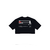 CROPPED OVERSIZED - LIFE'S MARATHON BLACK - comprar online