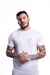 CAMISETA ORIGINALS - BASIC BLACK WHITE