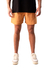 SHORTS BASIC STYLE - CARAMEL LINEN