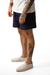 SHORTS BASIC STYLE - BLUE LINEN - comprar online