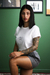 Imagem do CAMISETA BABYLOOK - CHASING DREAMS OFF WHITE