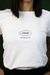CAMISETA BABYLOOK - CHASING DREAMS OFF WHITE na internet