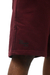 BERMUDA MOLETOM - THE STAMP & CO BORDÔ - loja online
