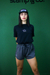 SHORTS TACTEL FEMININO - GLOBE CHUMBO - loja online