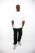 CAMISETA OVERSIZED PREMIUM - ENJOY THE JOURNEY OFF WHITE na internet