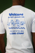 CAMISETA STREETWEAR - RACE OF LIFE WHITE - loja online
