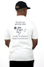 CAMISETA STREETWEAR - WE DON'T CARE OFF WHITE - Stamp & Co