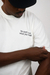 CAMISETA STREETWEAR - WE DON'T CARE OFF WHITE - loja online