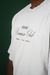 CAMISETA OVERSIZED - RUNNER'S CLUB AREIA na internet