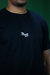 CAMISETA CASUAL - THE STAMP & CO BLACK na internet