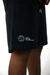 BERMUDA MOLETOM - LIFE WELL LIVED BLACK - loja online