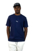 CAMISETA CASUAL - THE STAMP & CO NAVY - comprar online