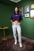 CROPPED OVERSIZED - VERIFY PURPLE - loja online