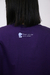 CROPPED OVERSIZED - VERIFY PURPLE - Stamp & Co