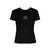 CAMISETA BABYLOOK - CHASING DREAMS BLACK