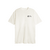 CAMISETA STREETWEAR - WE DON'T CARE OFF WHITE