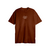 CAMISETA STREETWEAR - CHASING DREAMS BROWN