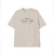 CAMISETA OVERSIZED - RUNNER'S CLUB AREIA