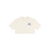 CROPPED OVERSIZED - LIFE'S MARATHON OFF WHITE
