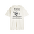 CAMISETA STREETWEAR - WE DON'T CARE OFF WHITE - comprar online