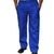 Calça Operacional Brim Pesado - KIT COM 10 PEÇAS AZUL ROYAL