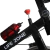 Bicicleta Ergométrica Mecânica Spinning Suporta Até 100kg Cor Preto/vermelho na internet