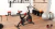 Bicicleta Ergométrica Mecânica Spinning Suporta Até 100kg Cor Preto/vermelho - loja online