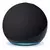Amazon Echo Dot 5th Gen con asistente virtual Alexa negro 110V/240V color negro - tienda online