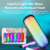 Parlante T&G Cilindro RGB Efecto Lava - FradaHome