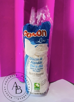 Discos de Algodão- COTTON