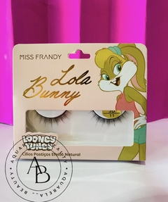 Cílios Postiço Lola Bunny- MISS FRANDY na internet