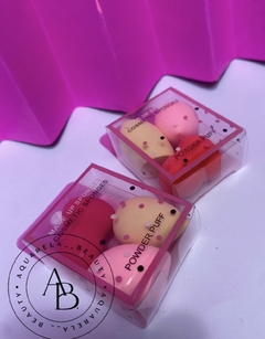 Mini Esponjinhas