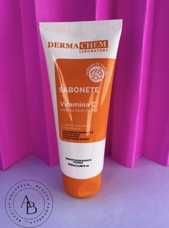 Sabonete Facial Vitamina C- DERMACHEM