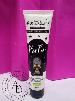 Máscara Facial Preta- FACE BEAUTY