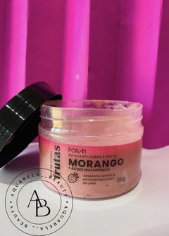Esfoliante Morango- PORAN