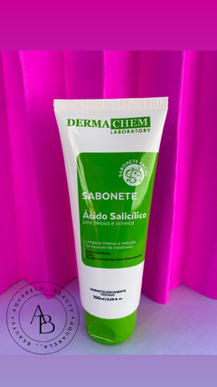 Sabonete Facial Ácido Salicílico- DERMACHEM
