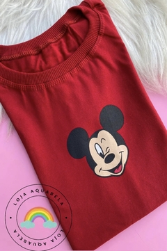 T-Shirt Mickey- Tamanho M