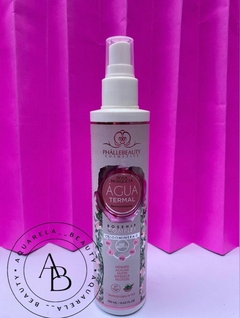 Água termal rosa mosqueta-PHALLEBEAUTY - comprar online