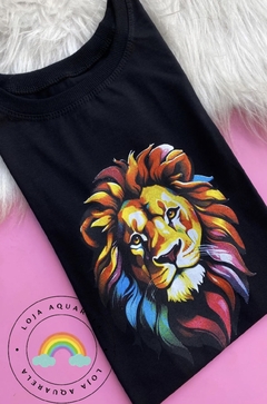 T-Shirt Leão- Tamanho G