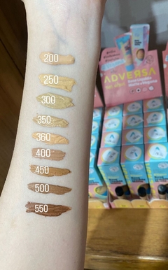 Base matte liquida - ADVERSA - Aquarela Beauty