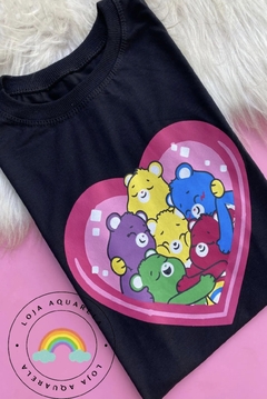 T-Shirt Ursinhos Carinhosos- Tamanho G