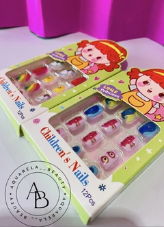 Unha Postiça Infantil - comprar online