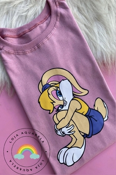 T-Shirt Lolla Bunny- Tamanho G