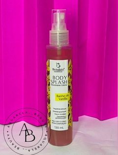 Body Splash Banho de Vanilla- BIO INSTINTO